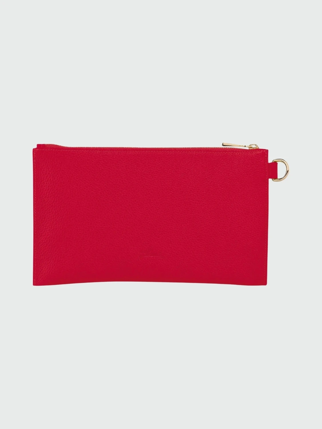Longchamp -Sobre plano con cierre,Le Foulonné Rojo