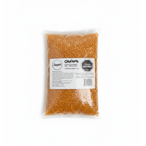 Cristales Dorados 1 Kg Cristales Dorados 1 Kg