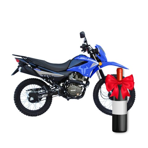 Motocicleta Buler Trail TRL 150cc - Rayos Azul