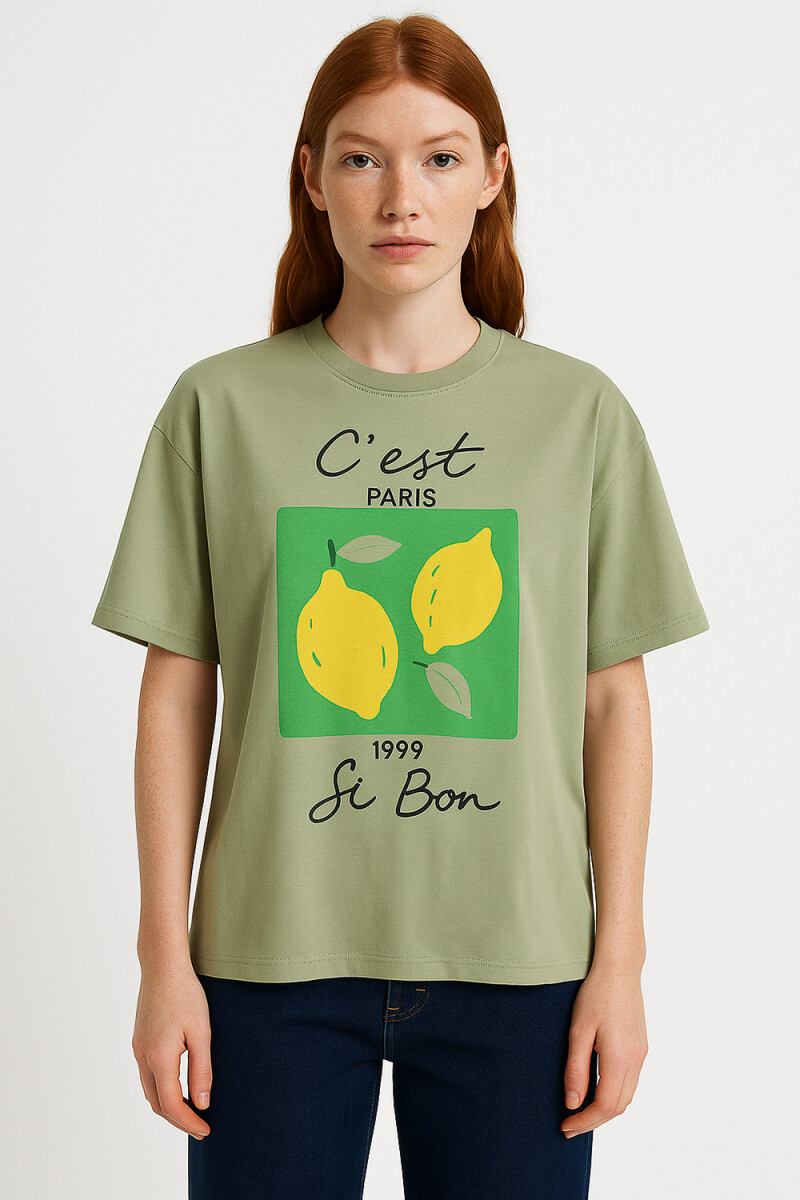Remera Perley - Estampado 5 