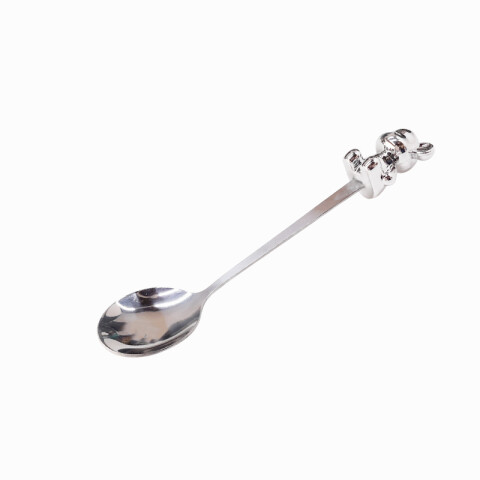 Cuchara de cocina de acero inoxidable con osito Cuchara De Cocina De Acero Inoxidable Con Osito