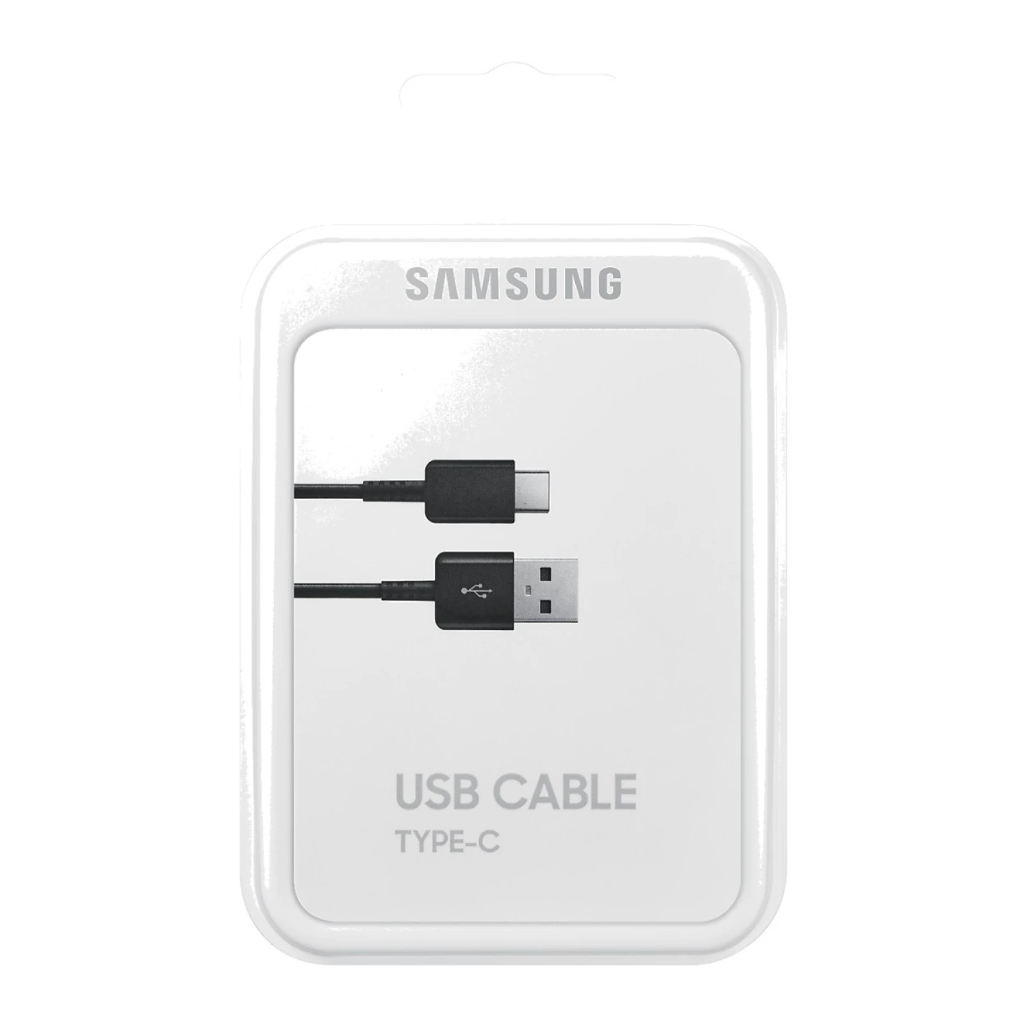 Cable Samsung USB-A a USB-C 1,5 m Negro