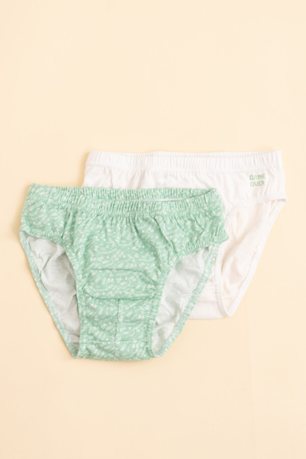 Slip pack x2 Game Over