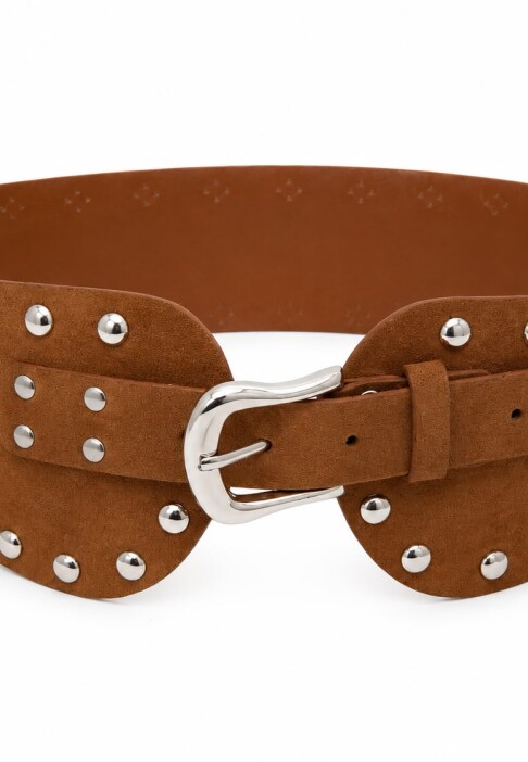 Cinto Tacha camel