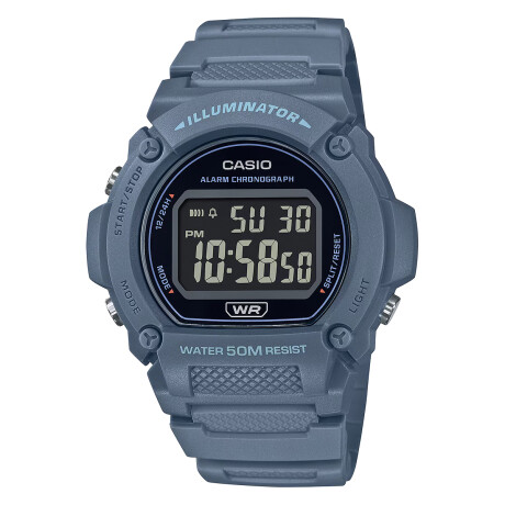 Reloj Casio en Resina Azul 0