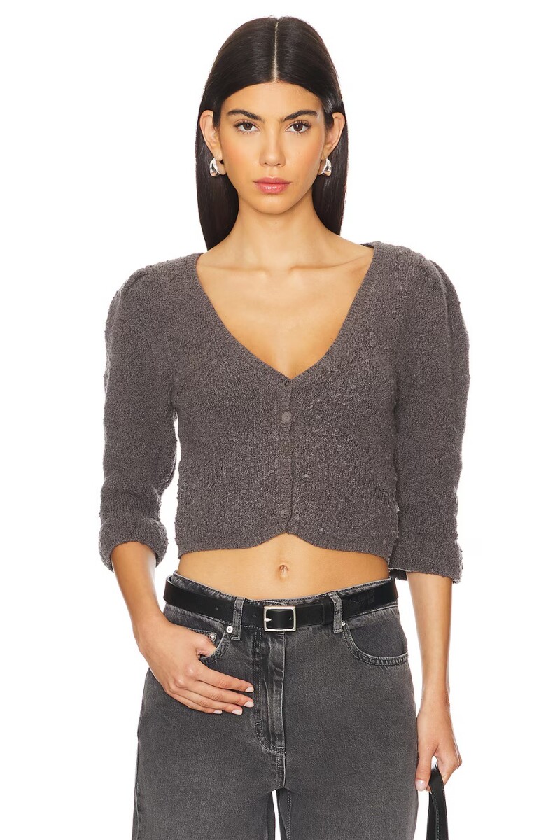 CARDIGAN GEO FLORAL 