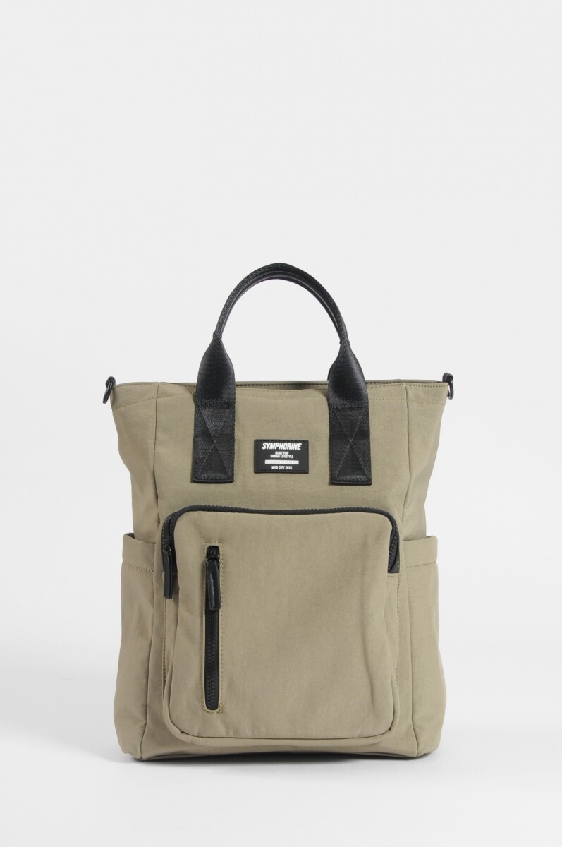 Mochila porta laptop urban lifestyle - verde 