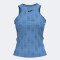 CAMISETA TIRANTES SMASH AZUL AZUL CARIBE/CHUMBO/BLANCO