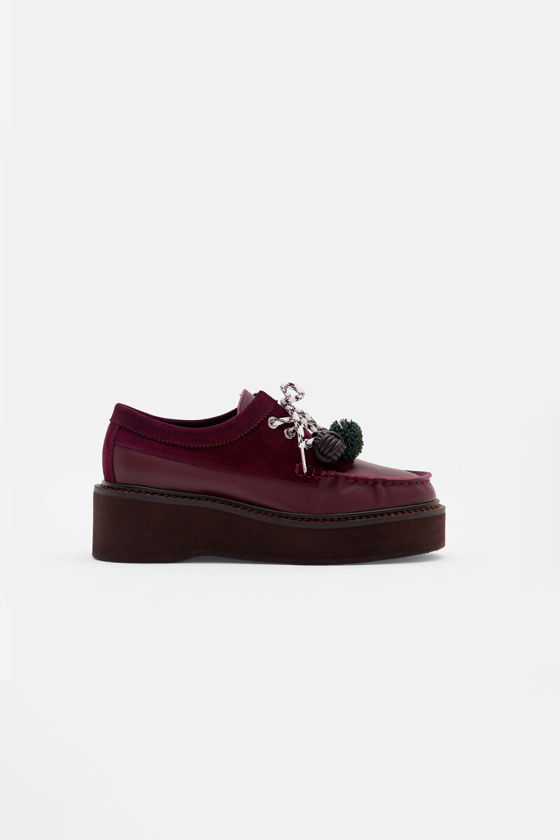 Zapato Zuri Bordo