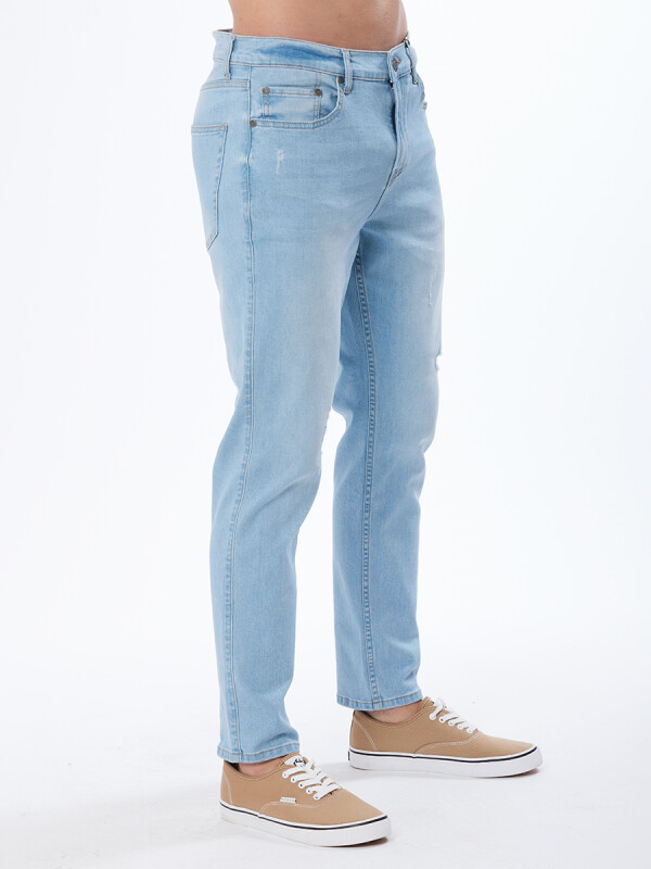 JEAN OSQUI RUSTY Azul Claro