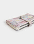Ficheros Estampados Billetera Fichero Con Broche Metálico - Combinacion Multicolor
