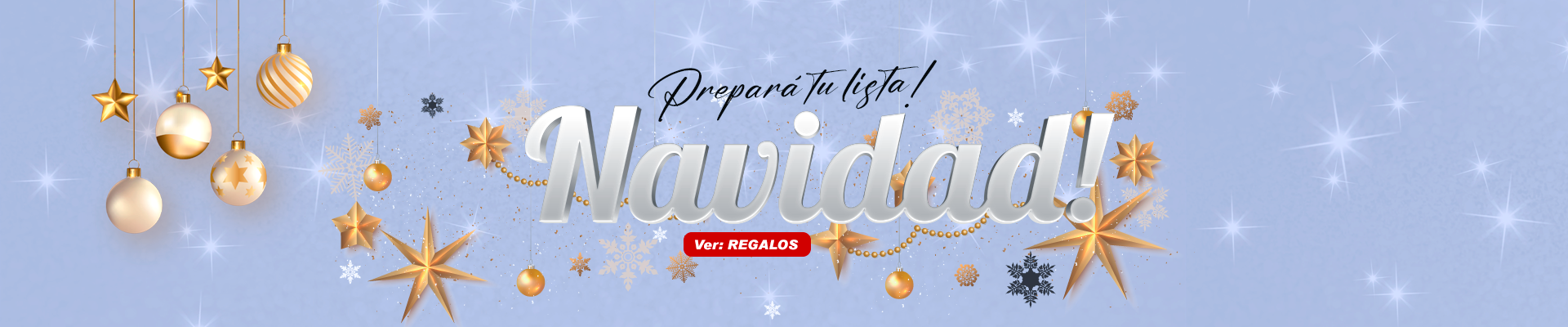 ¡Regalos de Navidad, aprovechá la oferta!