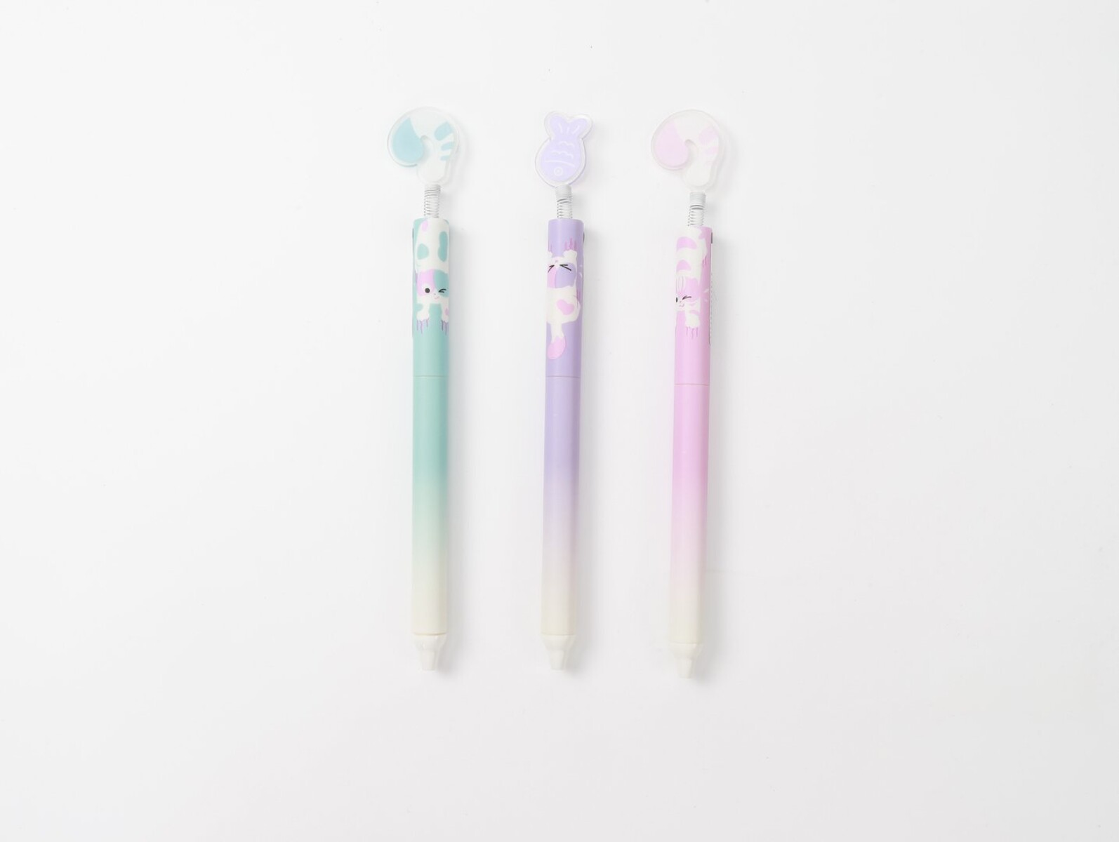 LAPICERA GEL GATITO PESCADOR CON MOVIMIENTO 