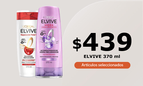 $439 Elvive 370 ml