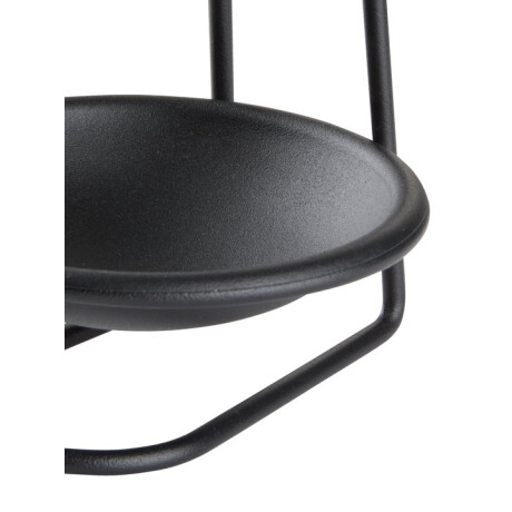 Soporte Para Cepillo De Cocina Arnt Ø11Xh18 Cm Negro