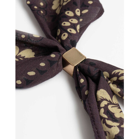 Pañuelo Estampado Combinacion Multicolor