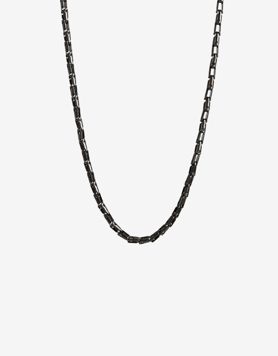 Collar Corto De Acero Men´s Collection 