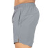 SHORT MEN POLY/SPX EVERLAST 7" DRIVE RD M6 S CHARCOAL
