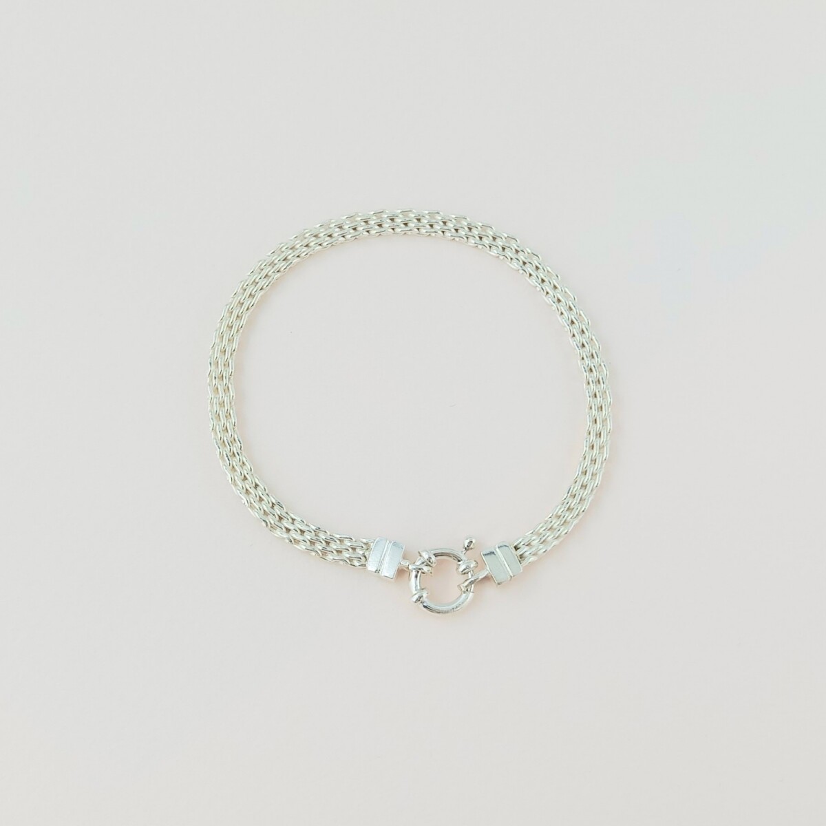 Pulsera de plata 925, PANTERNA. 