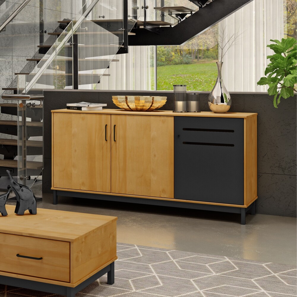 Aparador buffet 3 Puertas - Linea Madrid Aparador buffet 3 Puertas - Linea Madrid