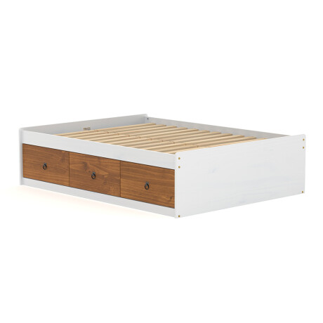 Promo Juego de dormitorio - Ropero + Comoda + 2 Mesa de luz + Cama queen con cajones Promo Juego de dormitorio - Ropero + Comoda + 2 Mesa de luz + Cama queen con cajones