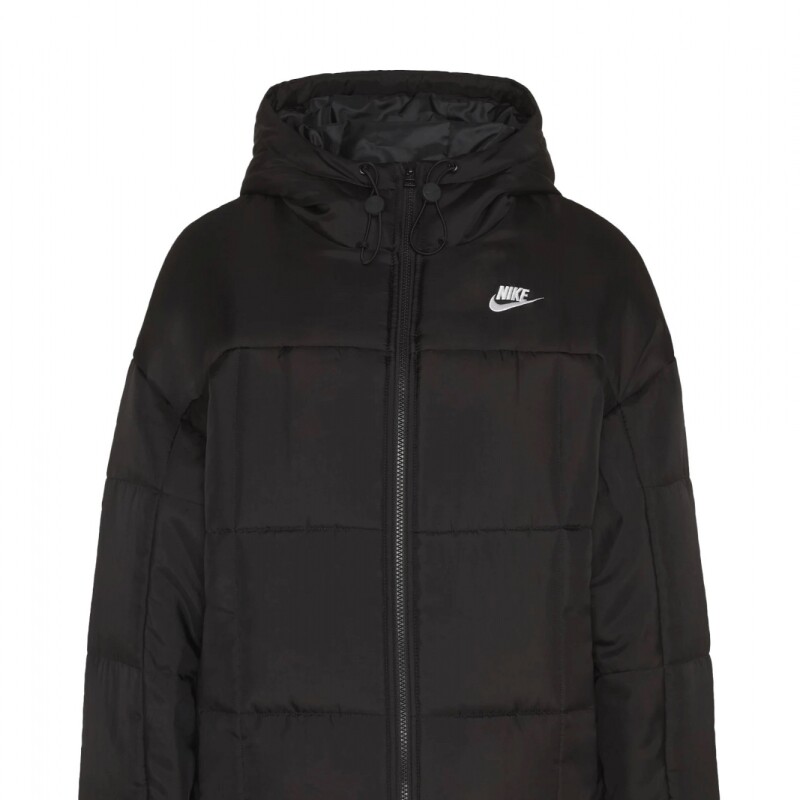 Abrigo Nike Sportswear Essentials de Mujer Negro
