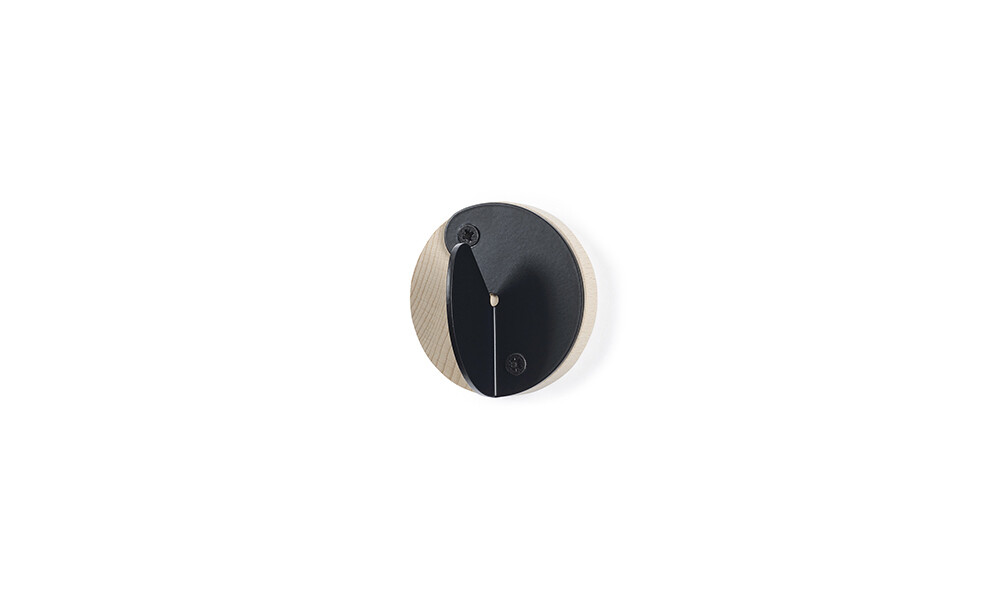 Perchero de madera y hierro Perchero De Madera Y Hierro