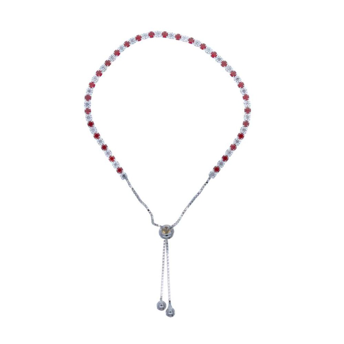 Pulsera De Plata 925 - Con Circonias 