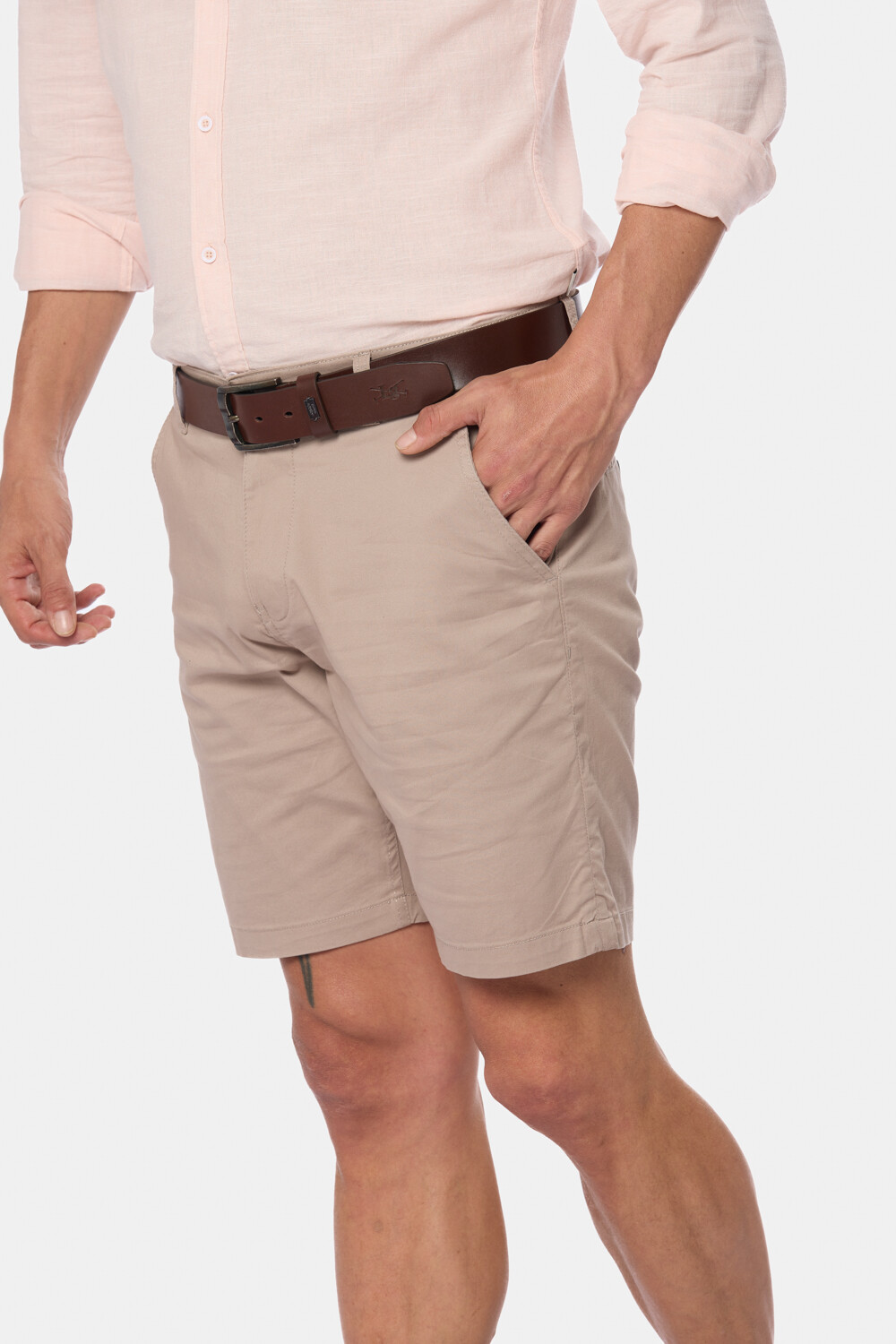 BERMUDA CLASICA Beige
