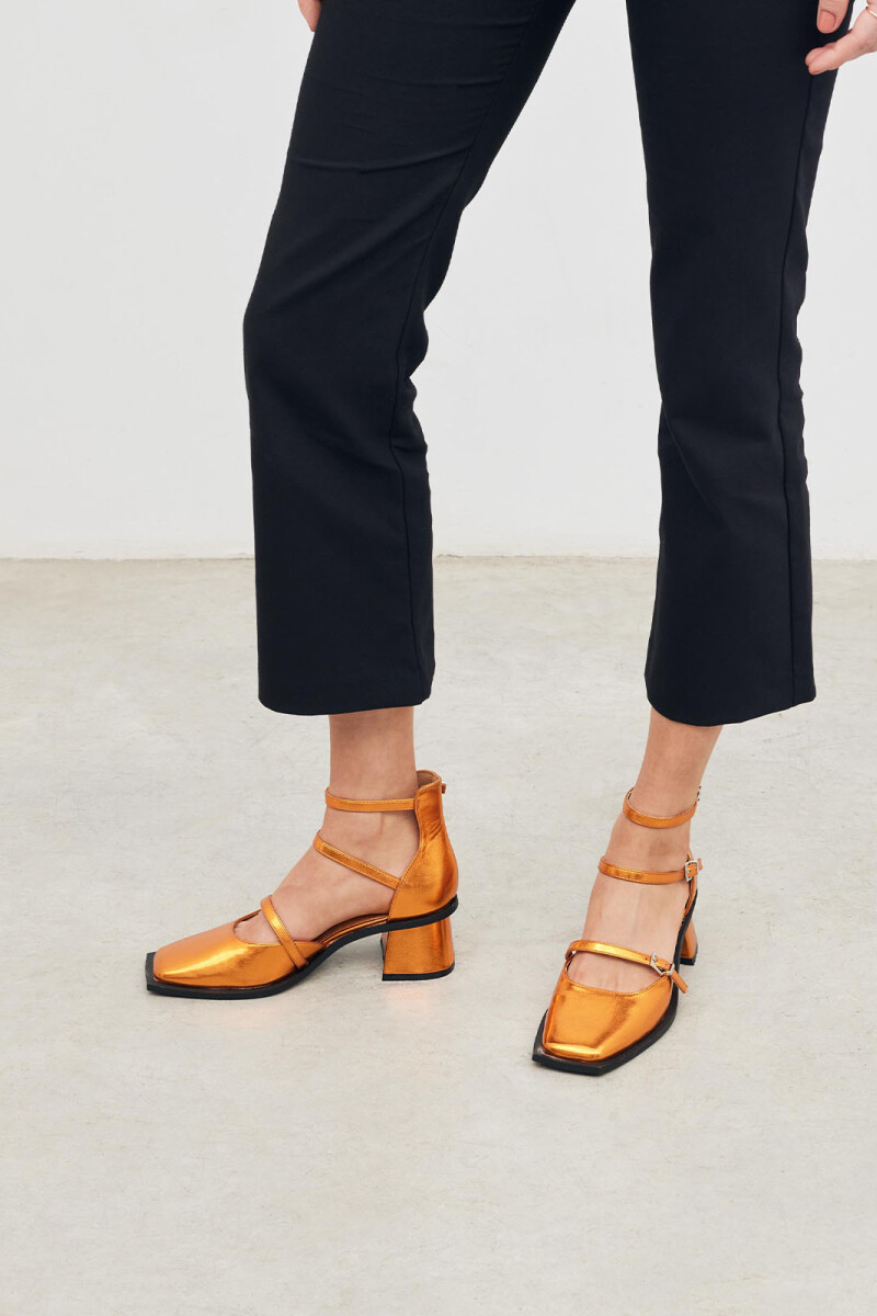 GUILLERMINA TACON PALY Naranja