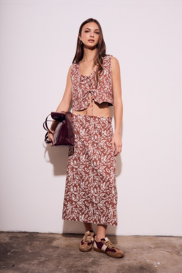 Falda Print