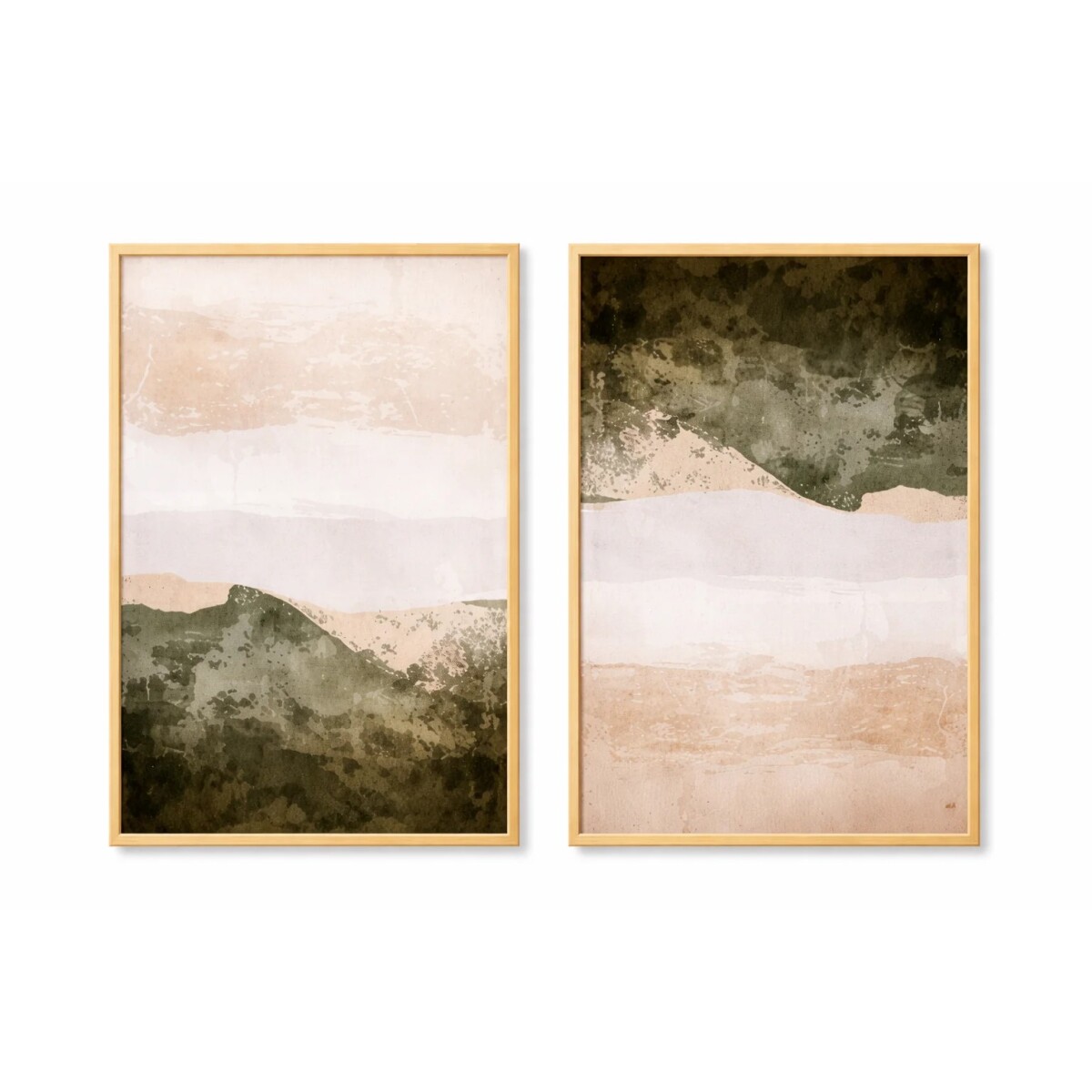 Cuadro Decorativo Bosque H161002 60X80CM Mdp 