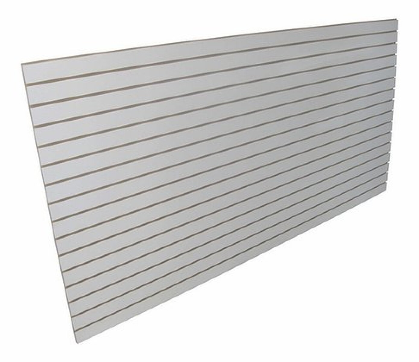 Panel Ranurado Mdf 18mm Blanco 183x260 — Mundo M