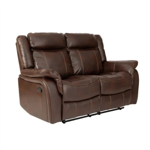 Sofá Recliner 2 Cuerpos - Royal Marron