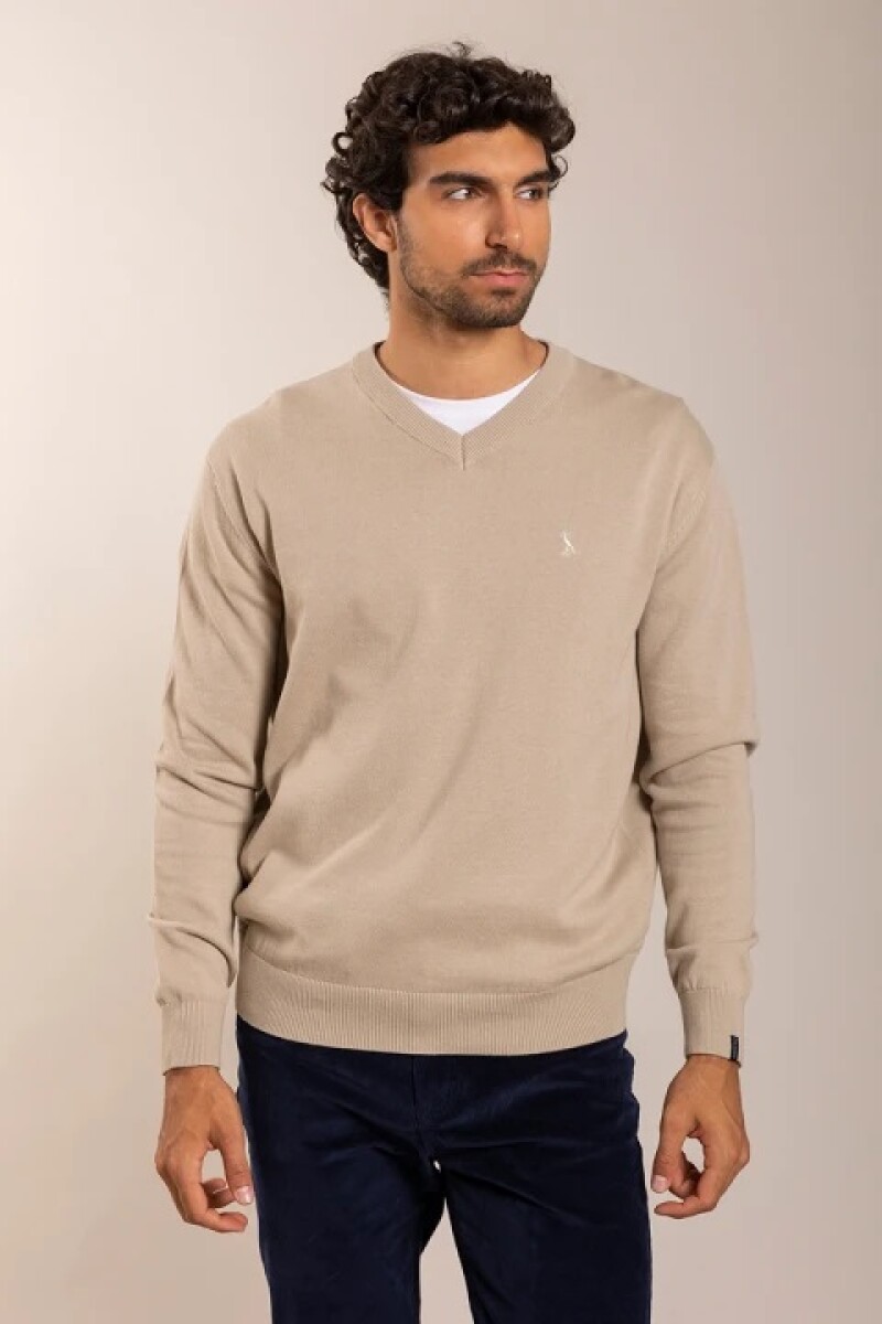 BUZO POLANCO PIAVE - BEIGE 