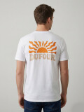 T-SHIRT SOL BLANCO