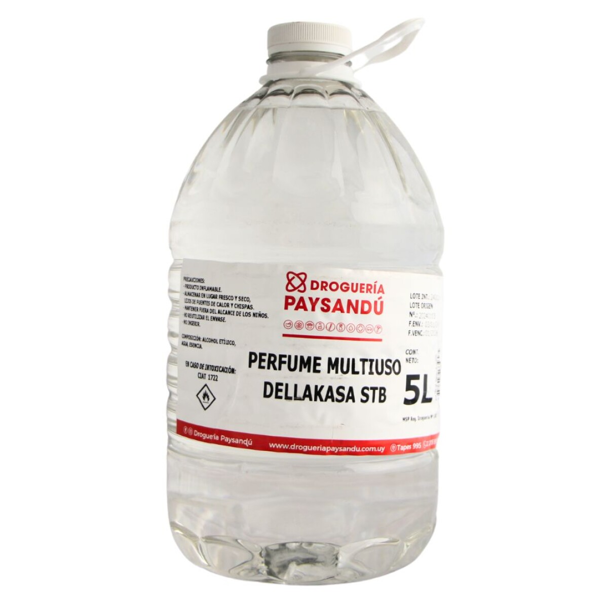 Perfumador Textil DELLAKASA STB - 5 L 