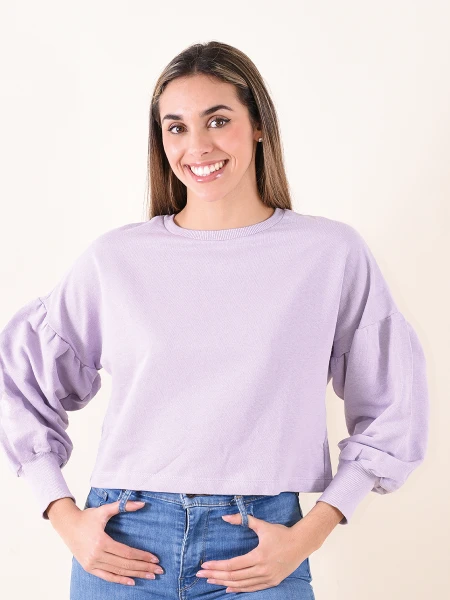 BUZO DEPORTIVO LIBY VIOLETA