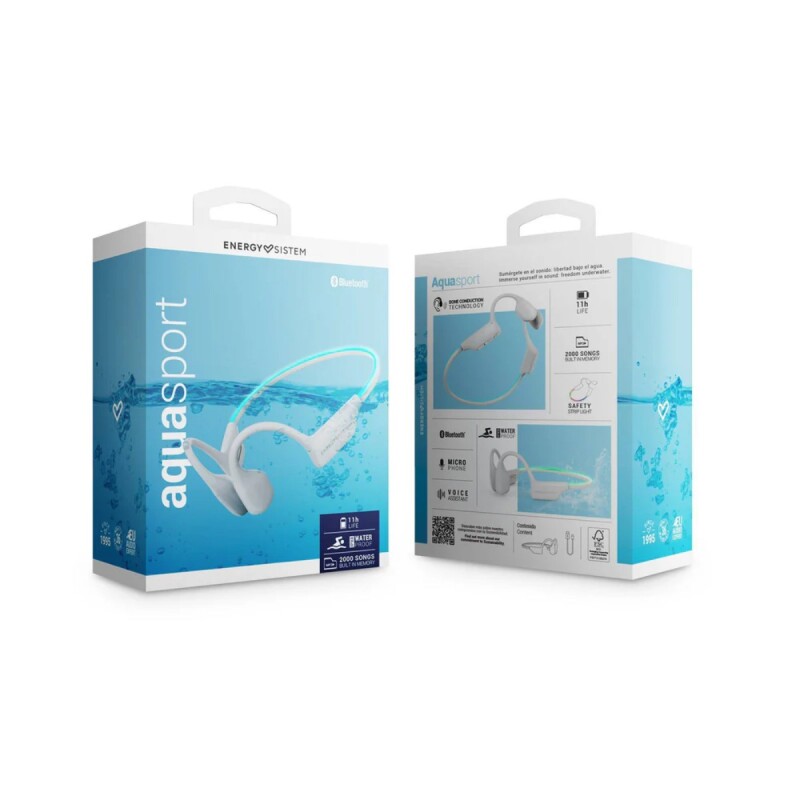 Auriculares Bluetooth Energy Sistem Aquasport Auriculares Bluetooth Energy Sistem Aquasport