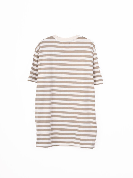 REMERA CARTAGENA II BEIGE (V)