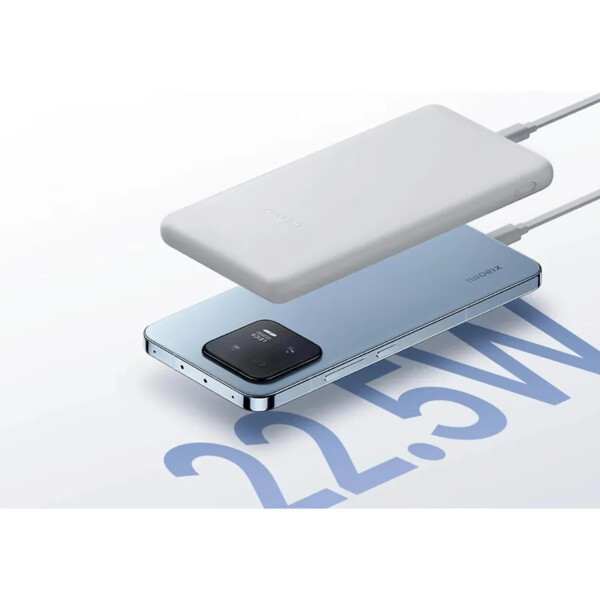 Powerbank Xiaomi 1000mah 22w Lite Usb C Carga Rápida POWERBANK XIAOMI 10000MAH 22.5W LITE