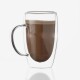 Taza Doble Pared Borosilicato 450ml Sin Color