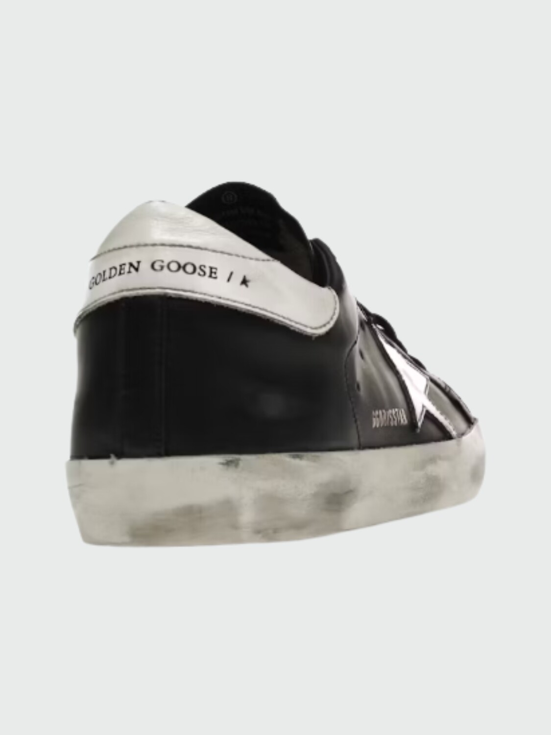 Golden Goose - Zapatilla Super-Star Negro Negro