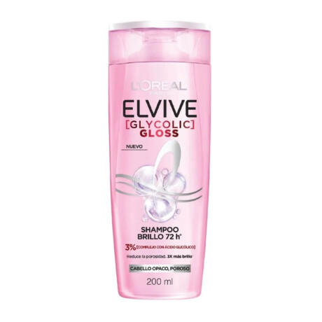 Shampoo L'Oréal Paris Elvive Glyco Gloss 200ml Shampoo L'Oréal Paris Elvive Glyco Gloss 200ml