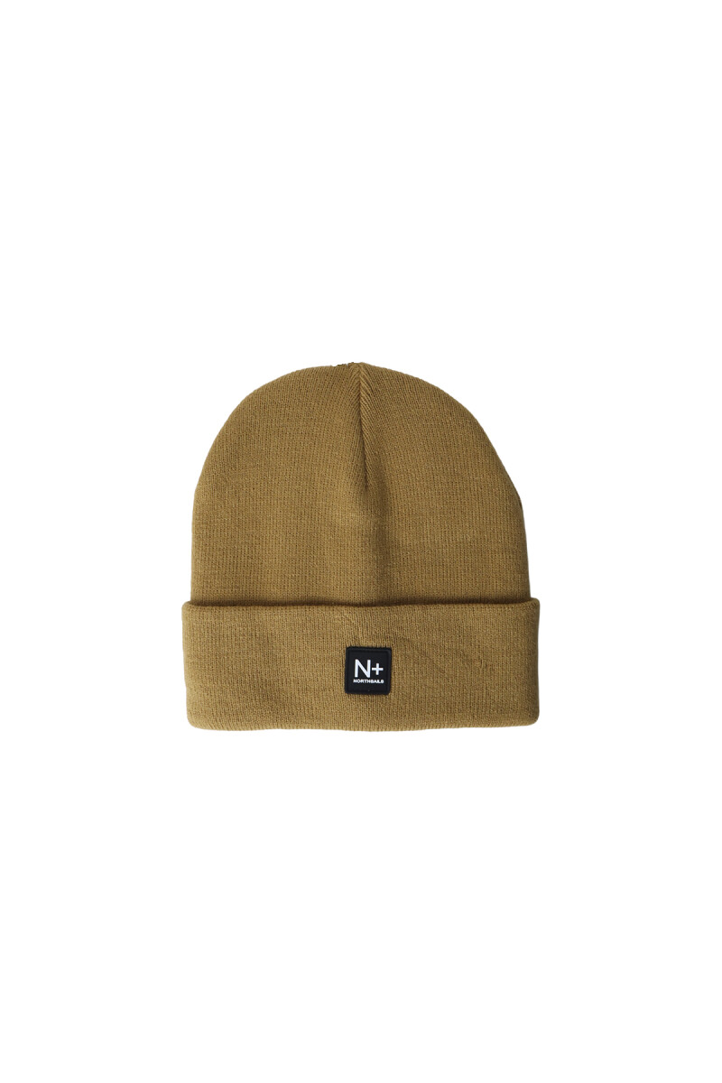 GORRO DE LANA N+ VENICE KHAKI GORRO DE LANA N+ VENICE KHAKI