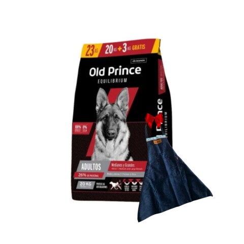 Old Prince Equilibrium Perro Adulto Med/Gde 20+3 kg Old Prince Equilibrium Perro Adulto Med/Gde 20+3 kg