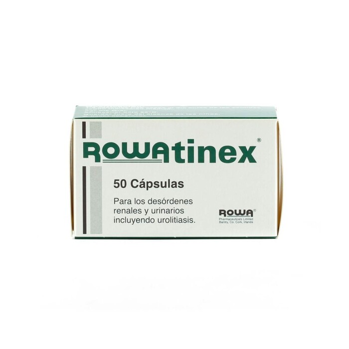 ROWATINEX CJ X 50 CAPSULAS única