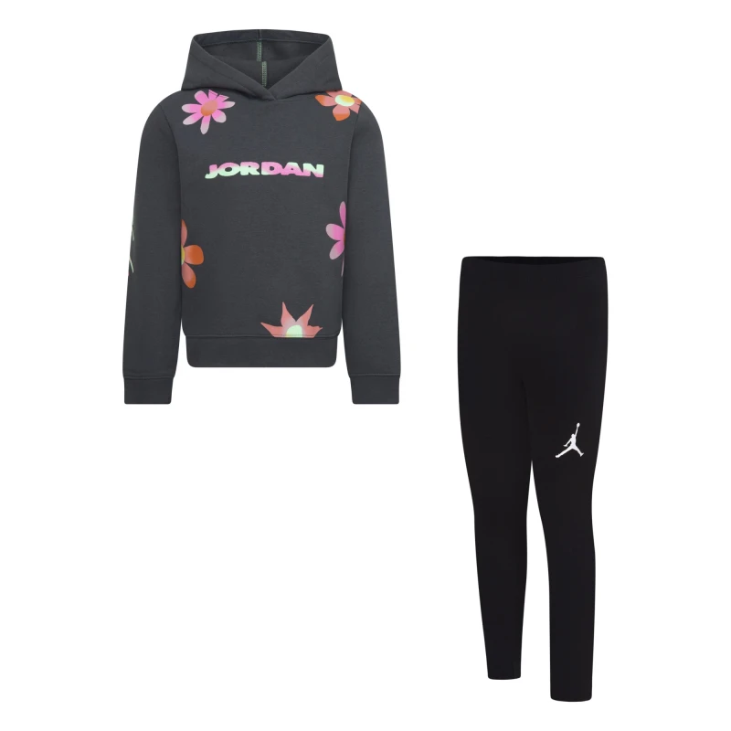 JDG DELORIS JORDAN FLOWER PO S Negro
