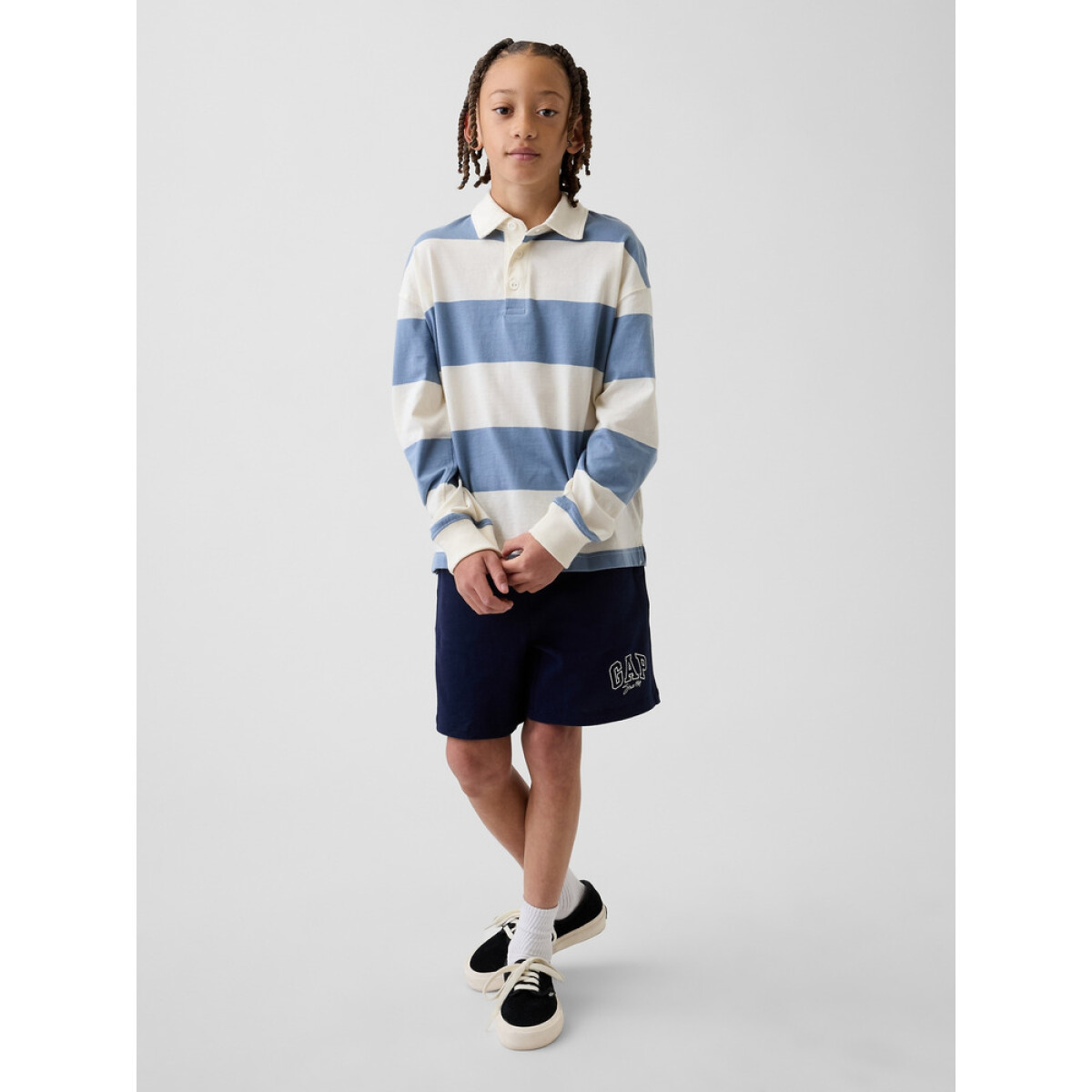 FR HW LOGO SHORT - NAVY UNIFORM 