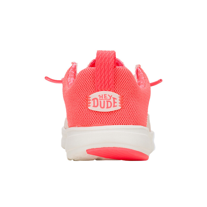 Zapatos Hey Dude Wally Hey2O Mesh Rosado